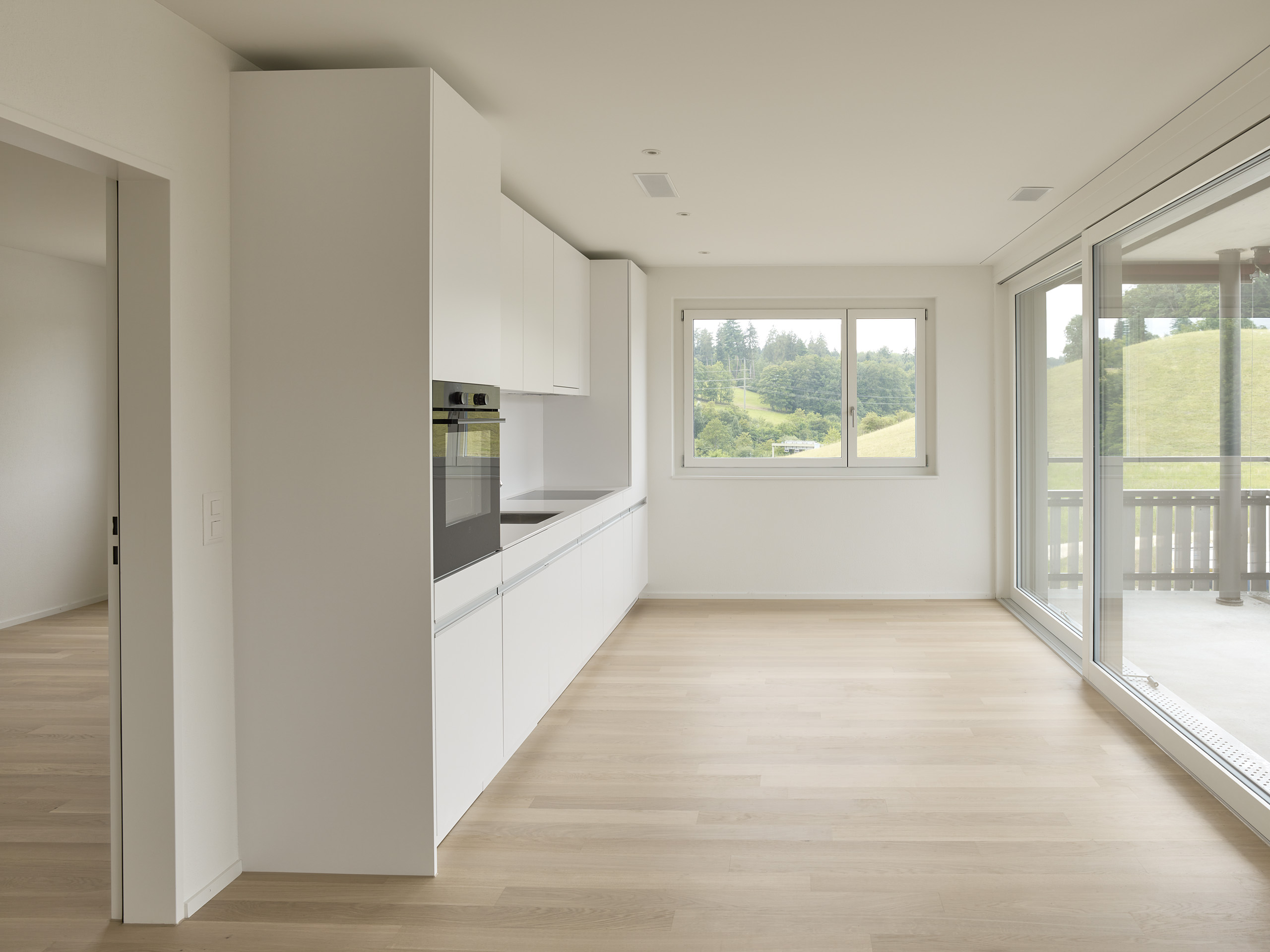 Wohnünerbauung Schöngrün, Biberist